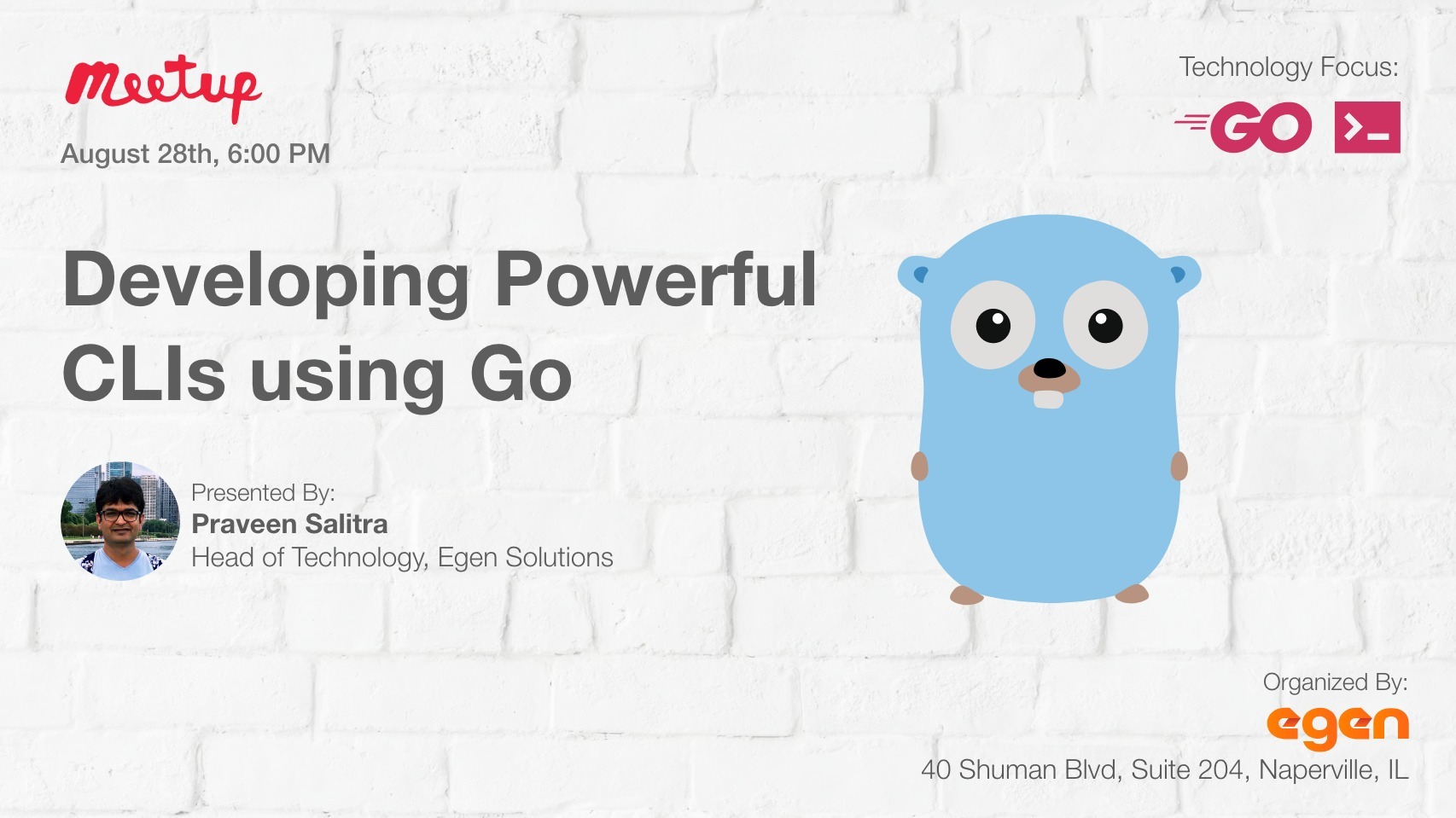 Developing Powerful CLIs using Go