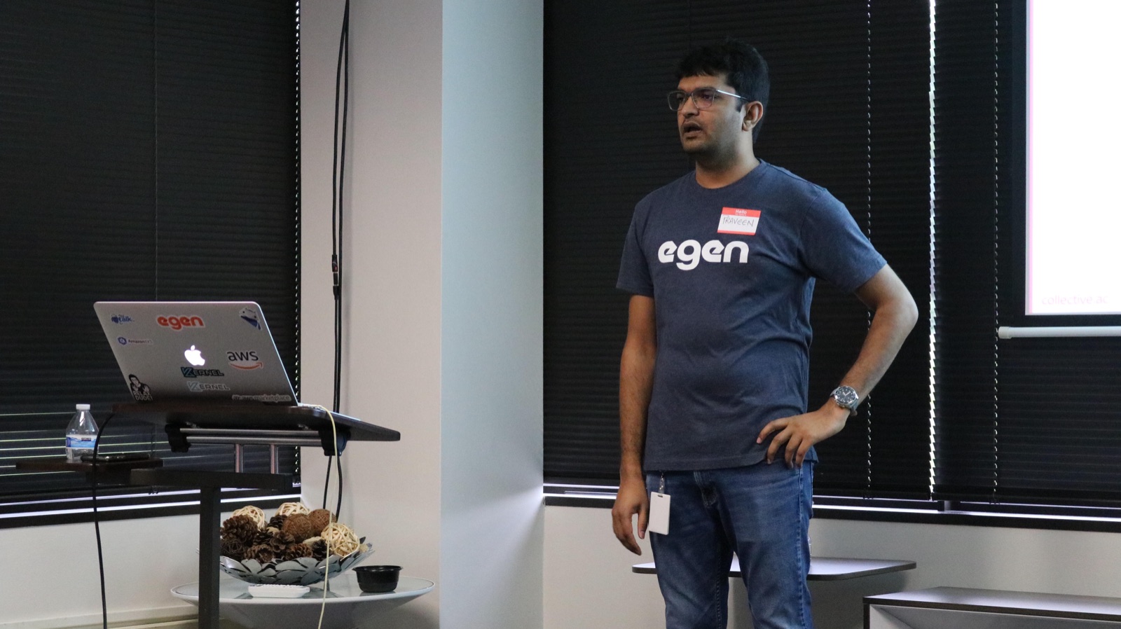 Presenting on securing the Kubernetes API server at the Cloud Collective meetup
