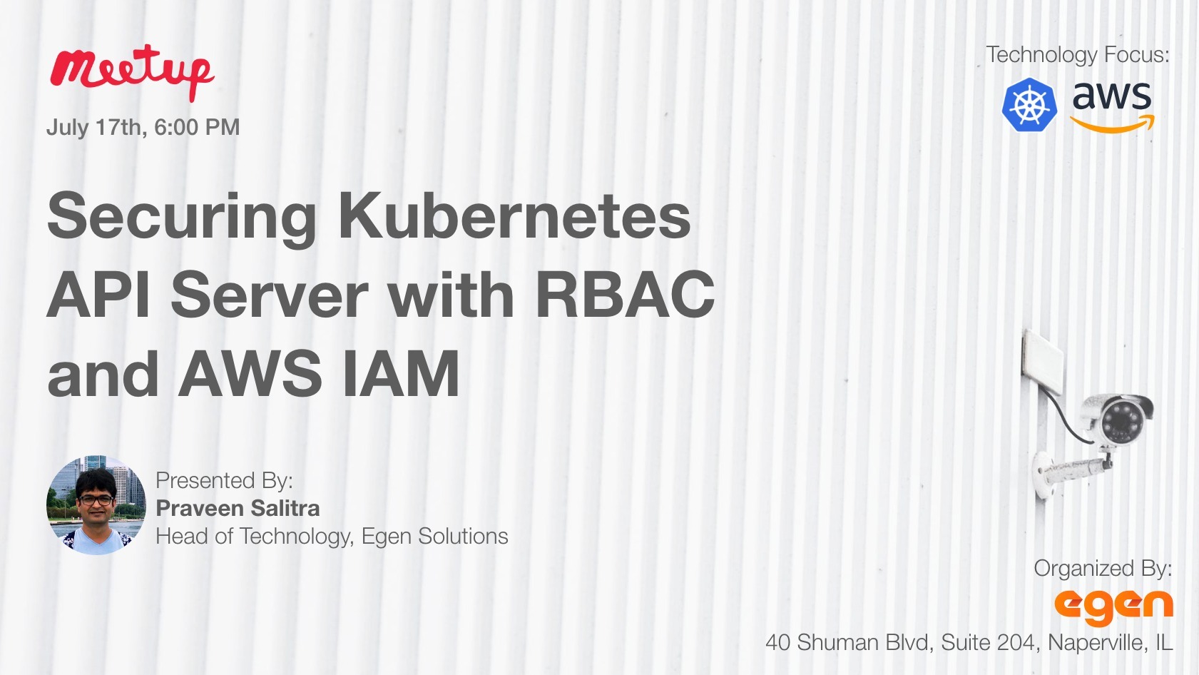Securing Kubernetes API Server with RBAC and AWS IAM